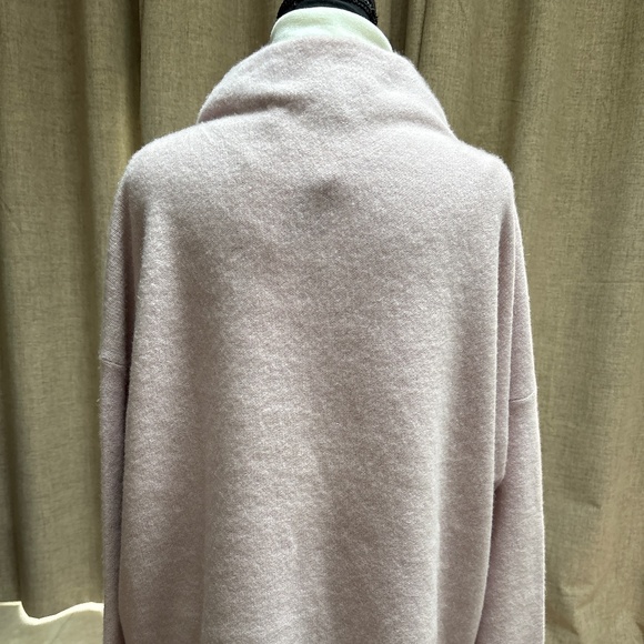 Vince Cashmere Oversized Knit- Cashmere -Soft Petal Pink -NWT - Picture 3 of 4